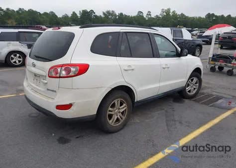 2010 Hyundai Santa Fe Gls z USA, uszkodzony, nr VIN 5NMSG3AB1AH385978